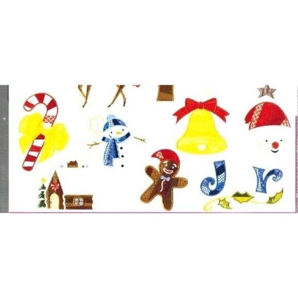 Anita Goodesign Paper Piecing Christmas Full Collection Embroidery Designs - Picture 3 of 10